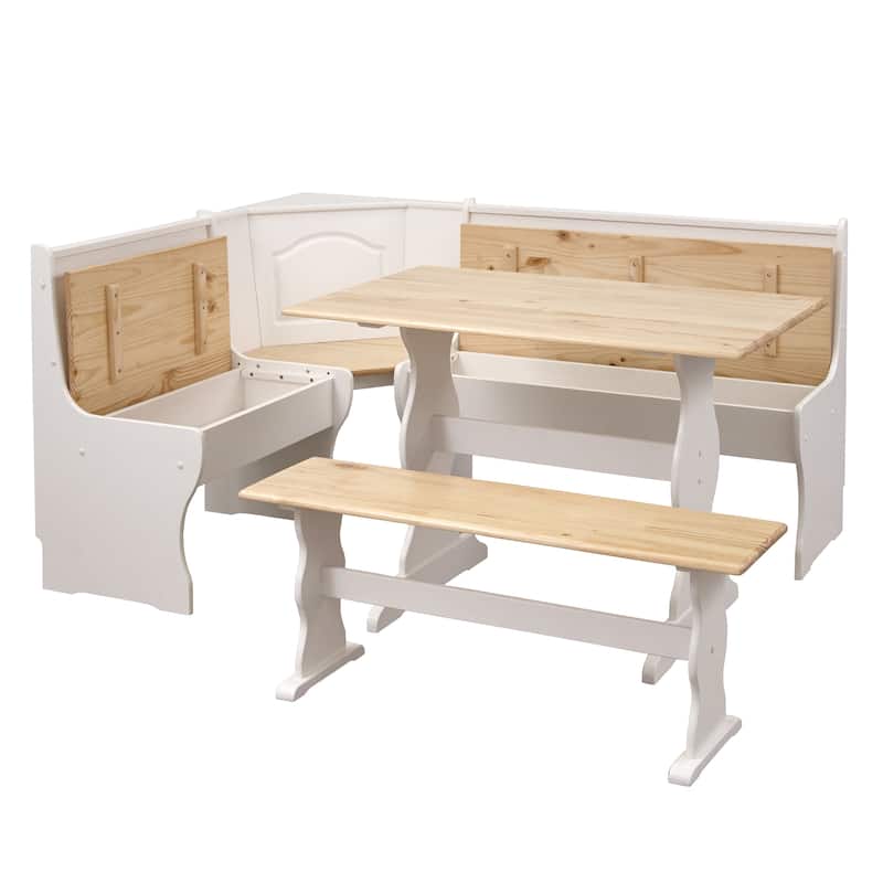 Simple Living Knox Nook 3-piece Dining Set
