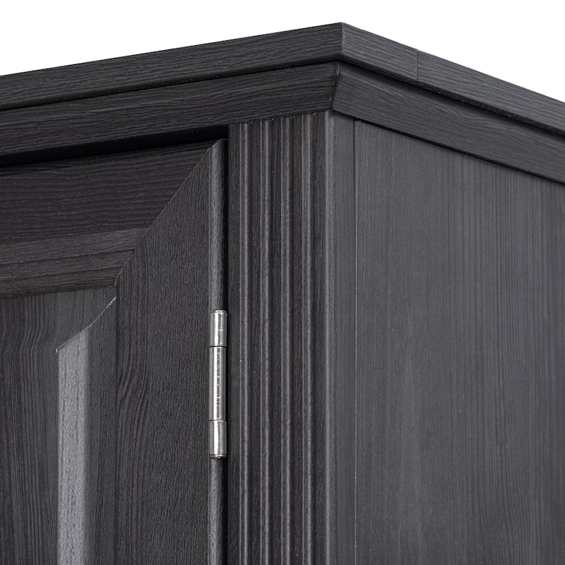 71" Tall Kitchen Pantry Cabinet Buffet Sideboard with Door Shelves & Drawers, Freestanding Cupboard Dining Room Storage Cabinet