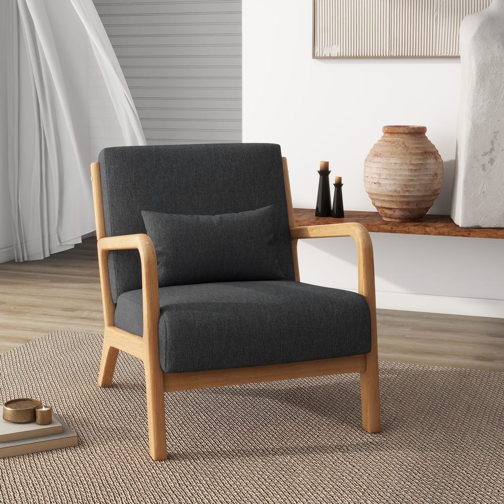 Modern Upholstered Accent Chairs for Living Room