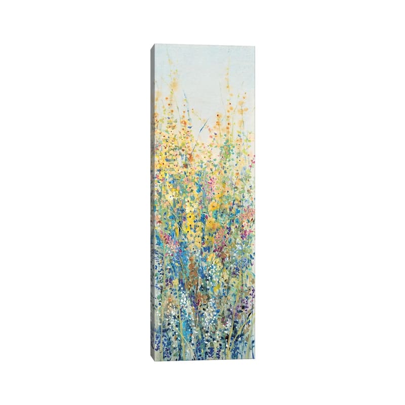 iCanvas "Wildflower Panel III" by Tim OToole Canvas Print