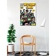 preview thumbnail 2 of 2, Wu Tang Clan - Superheroes Unframed Art Poster - Paper Print - Multi