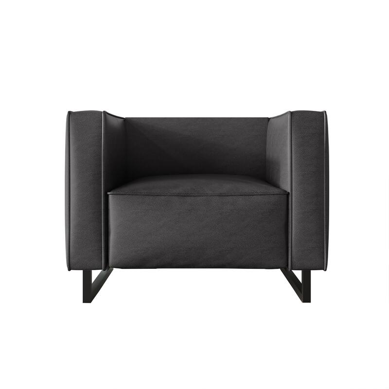 CraftPorch Mid Century Modern 3- Pieces Upholstered Living Room Set