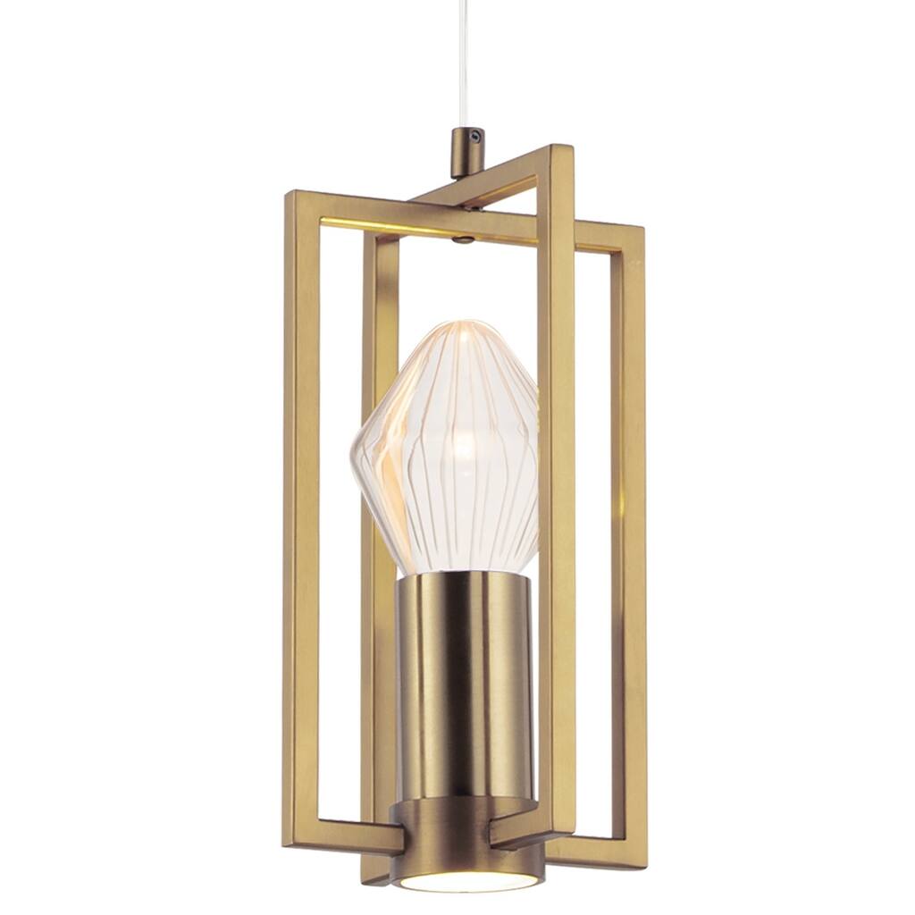 Studio M SM24841 Zeppelin 6" Wide LED Mini Pendant by Nina Magon