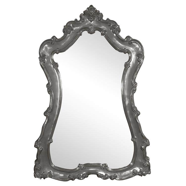 Allan Andrews Hand Painted Ornate Framed Full Length Floor & Wall Mirror - 89"H x 60"W