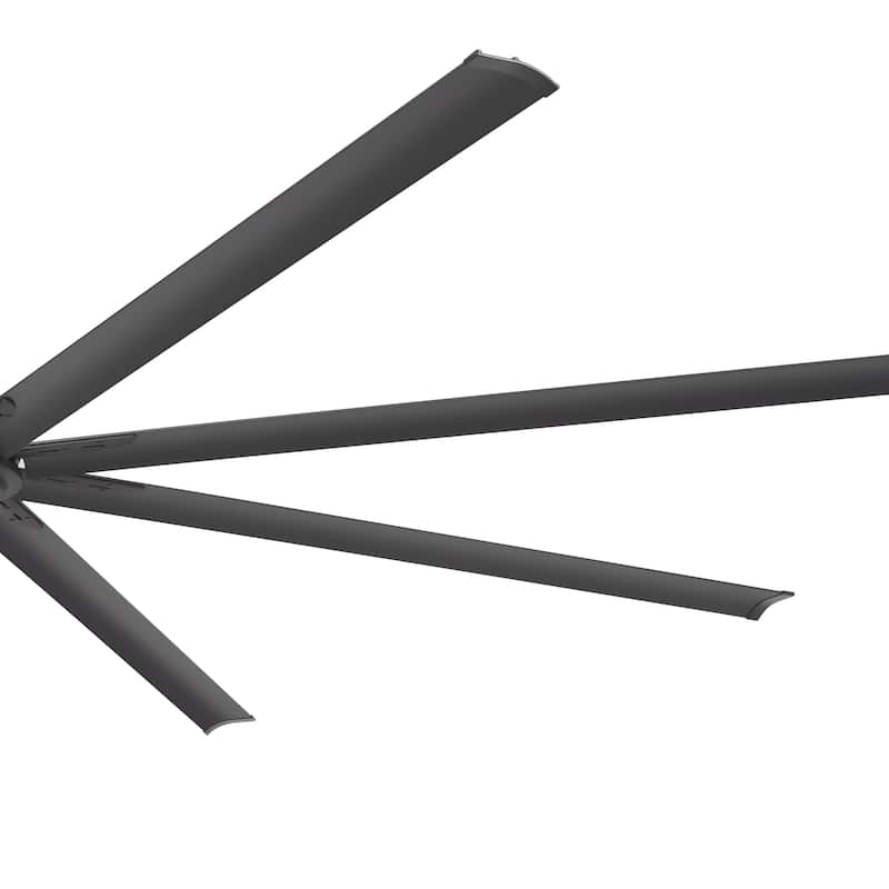 72"/84"/96"/120"/144" Extra Larger HVLS Commercial Ceiling Fan with Remote and Aluminum Blades