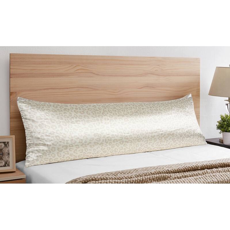 Sweet Jojo Designs Shabby Chic Animal Print Body Pillow Case (Pillow