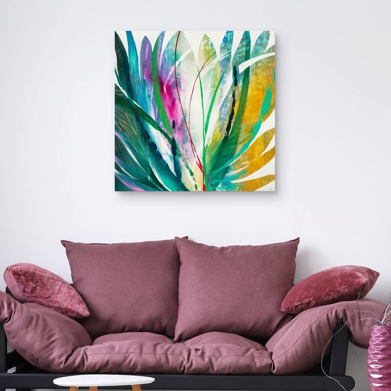 Agave by K. Nari Canvas Art Print