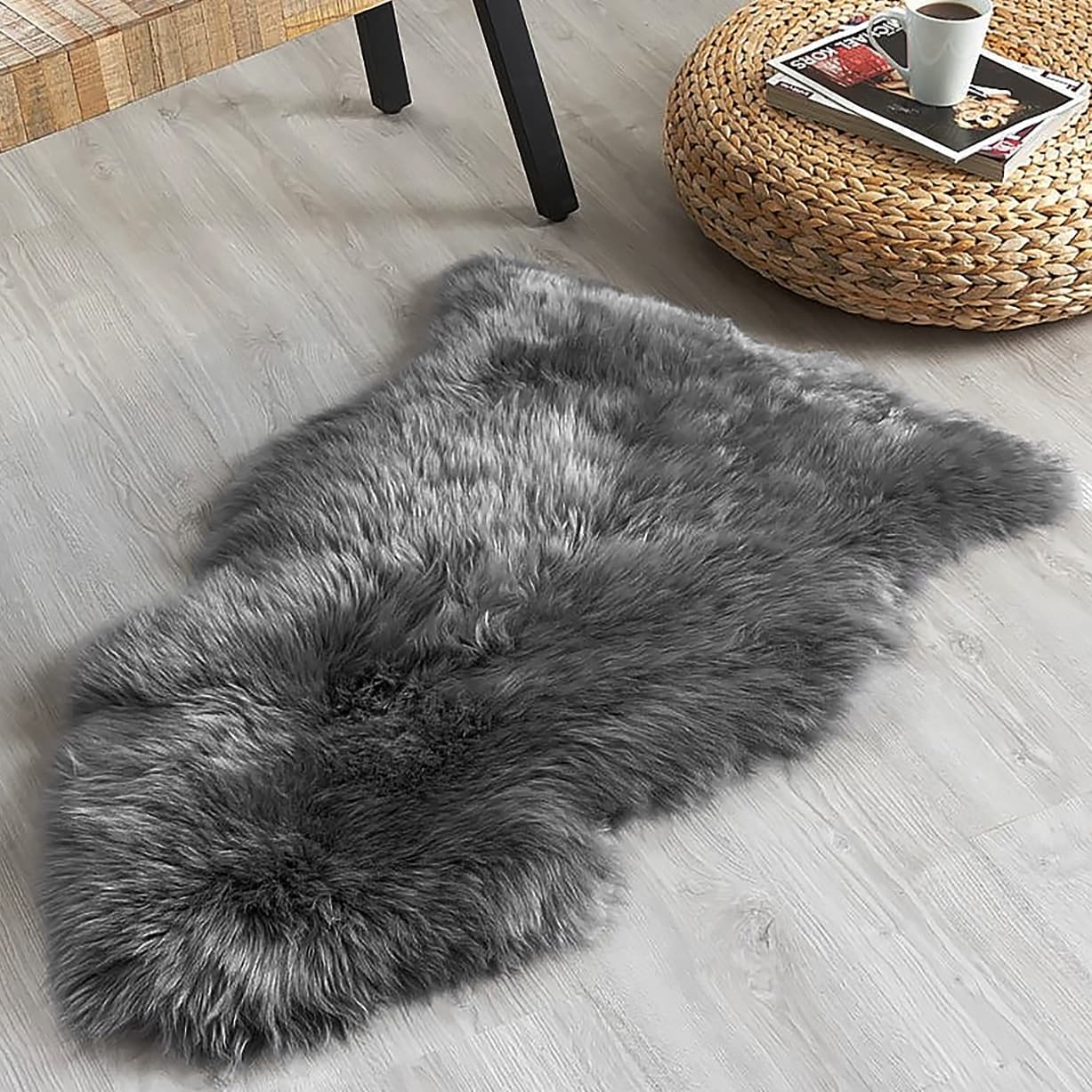https://ak1.ostkcdn.com/images/products/is/images/direct/4c344e04a0984a9b2810c19ed9201ac28545a181/2x3-Feet-Super-Soft-Fluffy-Grey-Modern-Shaped-Faux-Sheepskin-Area-Rug.jpg