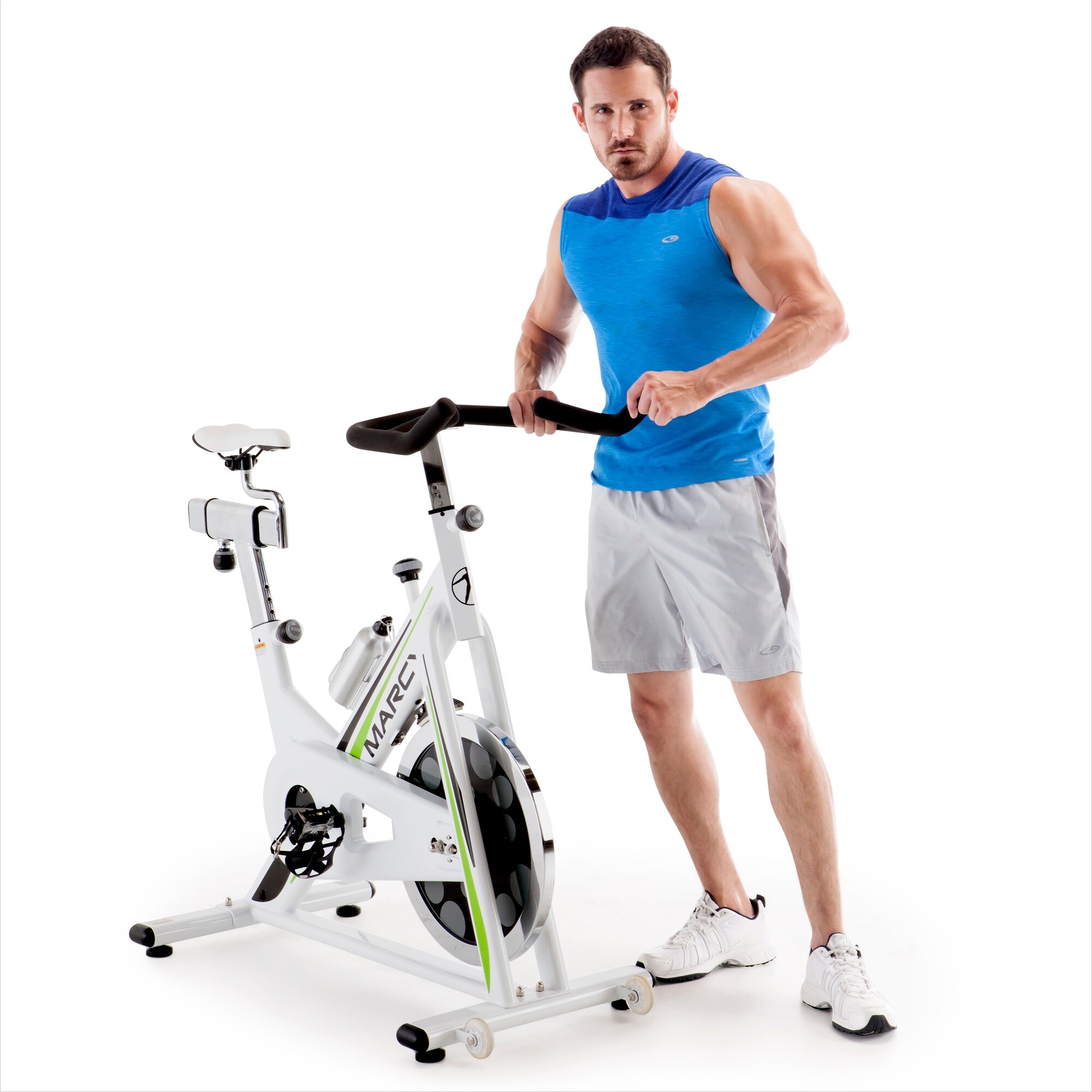 marcy spin bike