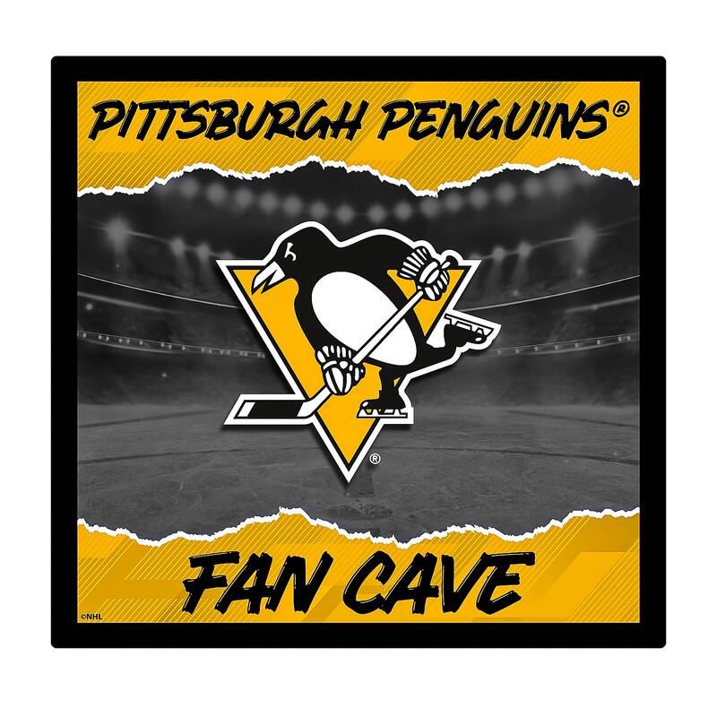 Pittsburgh Penguins LED Lighted Sign