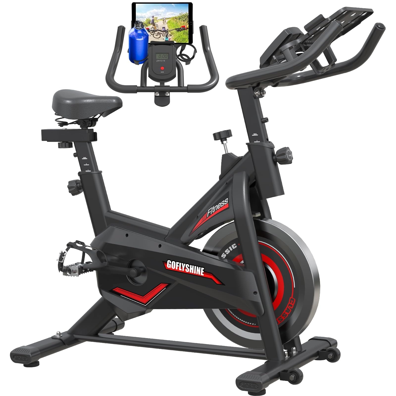 At home bicycle workout 2025