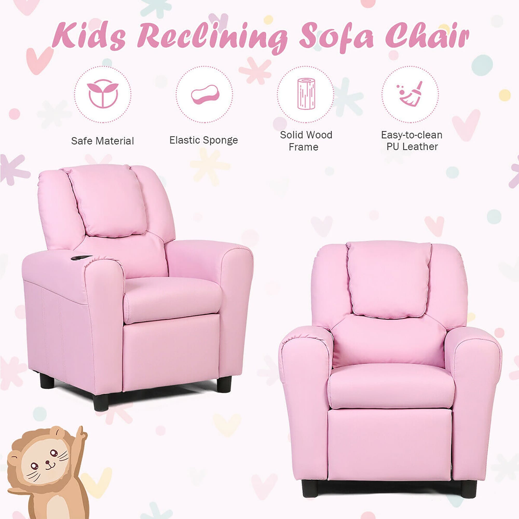 childrens recliner armchair