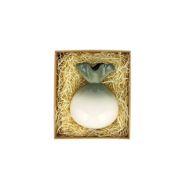 Casa Sage Green Bud Vase