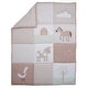 preview thumbnail 3 of 8, Bedtime Originals Farmyard Friends 3-Piece Infant Baby Nursery Crib Bedding Set