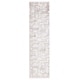 preview thumbnail 5 of 12, SAFAVIEH Diamond Anelise Modern Abstract Fringe Rug 2'2" x 8' Runner - Beige/Brown - Runner