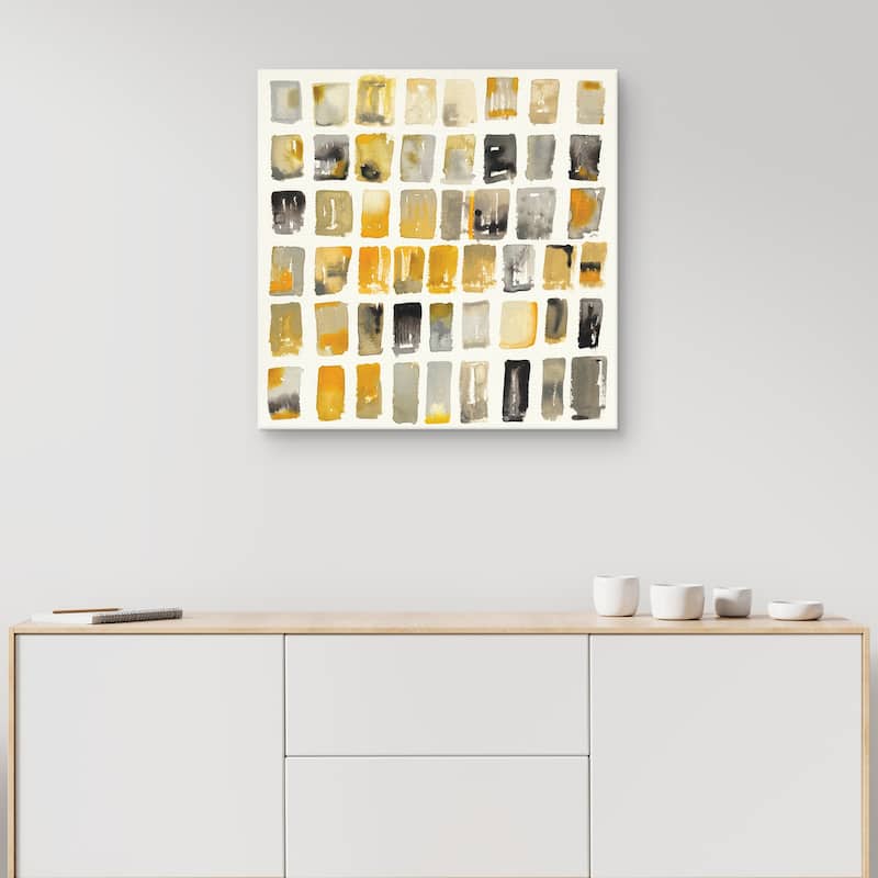 City Windows I by Shirley Novak Canvas Art Print