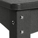 preview thumbnail 52 of 63, Polytrends Garden Party Kids Outdoor 24" Dining Table