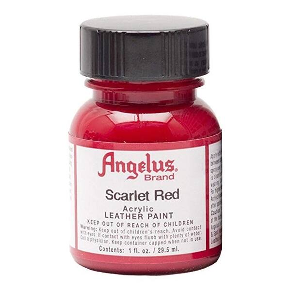 Shop Angelus Shoe Polish Acrylic Leather Paint 1 Oz Bottle