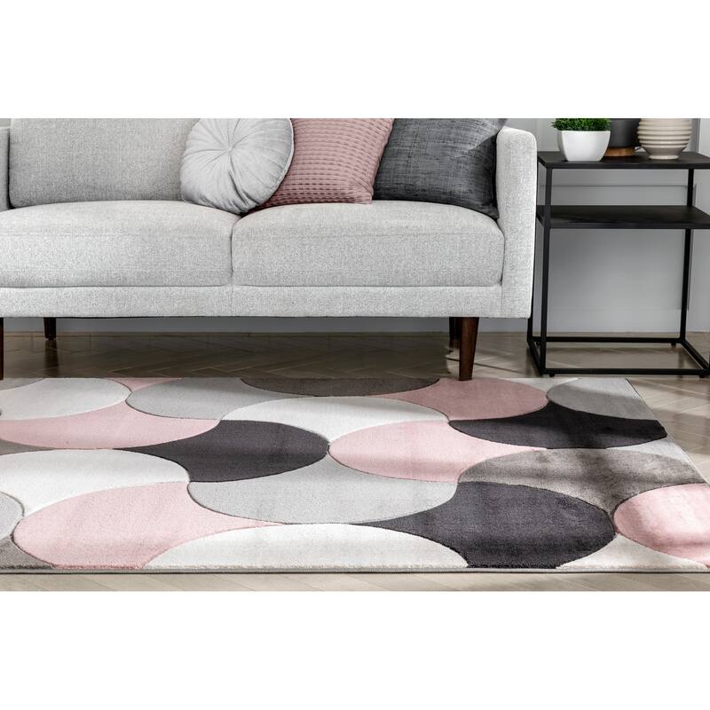 Well Woven Good Vibes Helena Modern Geometric Area Rug