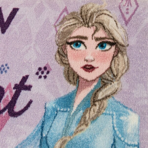 Disney Frozen Youth Indoor Area Rug, Digitally Printed, Non-Slip
