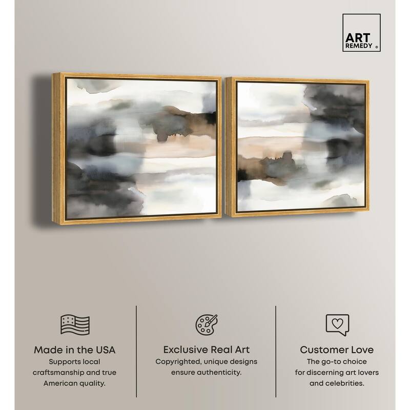 Room with a View Canvas by Art Remedy