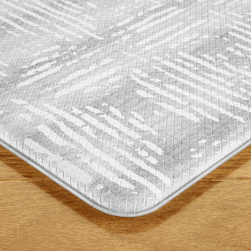 TOWN & COUNTRY BASICS Boho Geo Anti Fatigue Kitchen Mat Non-Slip Backing