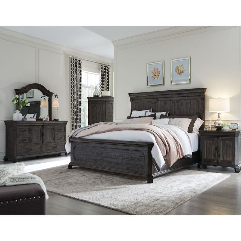 Magnussen Home Bellamy Peppercorn Bachelor Chest