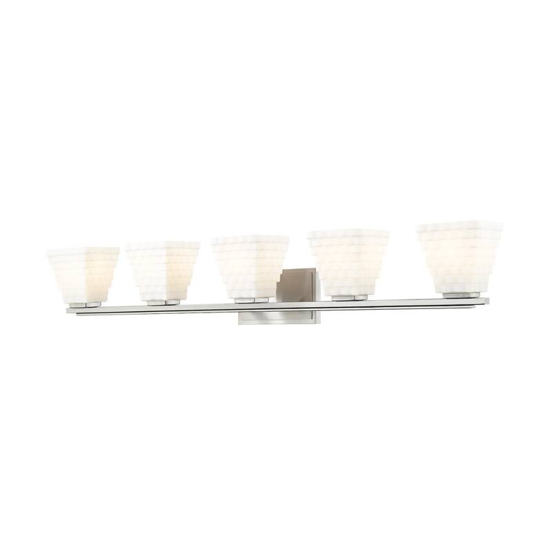 Z-Lite 7514-5V Annalise 5 Light 7" Wide Vanity Light - Brushed Nickel