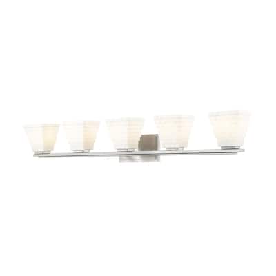 Z-Lite 7514-5V Annalise 5 Light 7" Wide Vanity Light