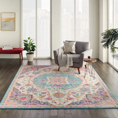 Nourison Cayuga Medallion Area Rug