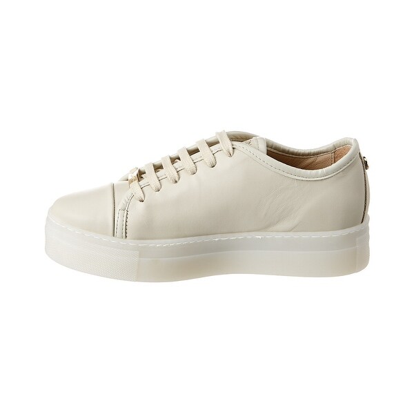 valentino by mario valentino dalia leather platform sneakers