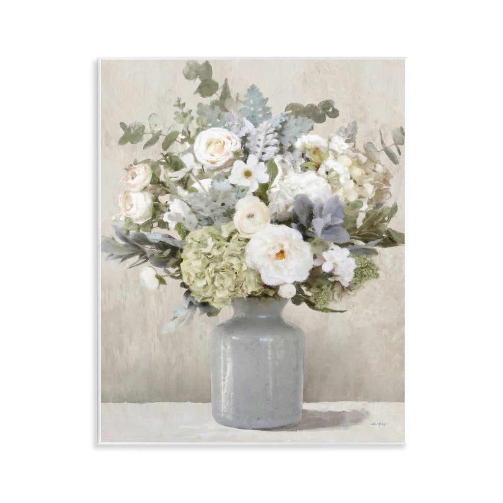 Stupell Fresh Garden Bouquet Wall Plaque Art Design By Amber Sterling