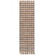 preview thumbnail 45 of 44, SAFAVIEH Handmade Cape Cod Heivi Jute Rug 2'3" x 8' Runner - Grey/Natural