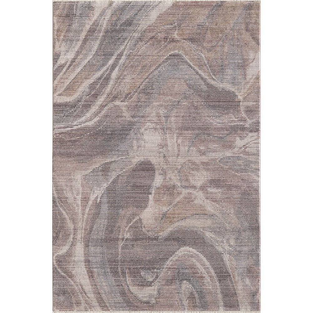 Domani Andrews Modern Abstract Natural Area Rug