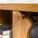 preview thumbnail 14 of 98, Middlebrook Firebranch 58-inch Barn Door TV Stand