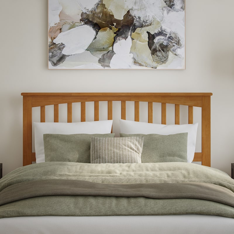 AFI Mission Headboard with Attachable Charger