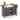 Outdoor Kitchen lsland with Wheels for BBQ Food Prep, Outdoor Grill Cart for Parties, Courtyard, Kitchen