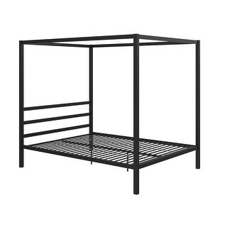 DHP Modern Queen Canopy Bed