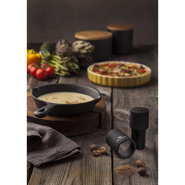 Shop Microplane 48060 Manual Spice Mill Cinnamon Grinder And