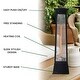 preview thumbnail 5 of 12, Hanover Outdoor 31.5-In. Carbon Fiber Pyramid Heater