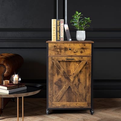 Tilt Out Kitchen Trash Cabinet Trash Can