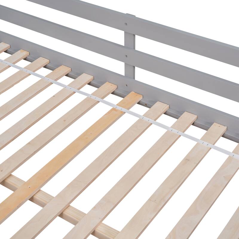 Bunk Bed with 2 Drawers and Staircases