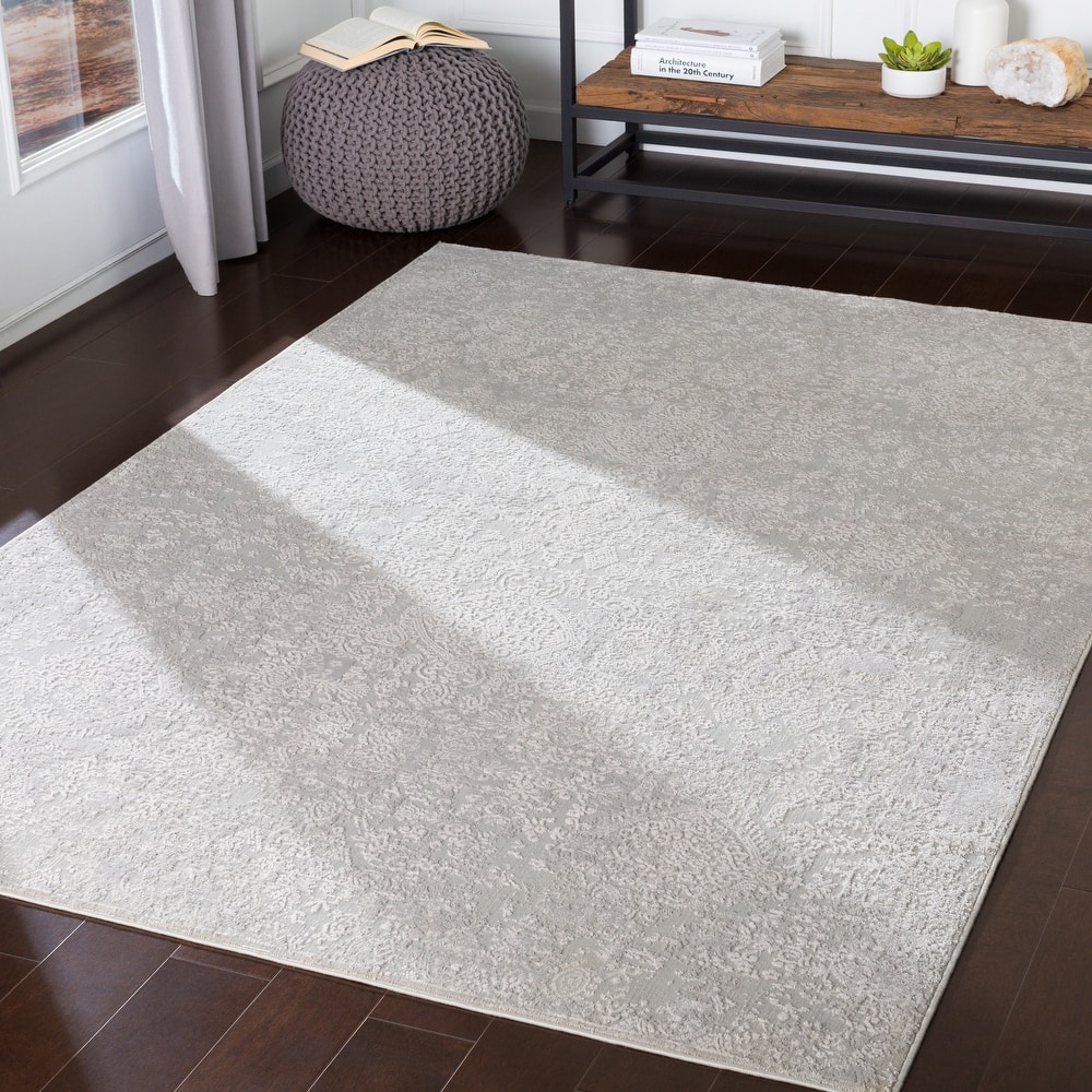Artistic Weavers Oszkar Grey Traditional Area Rug