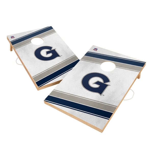 slide 2 of 5, Georgetown Hoyas Regulation 2x4 Cornhole Set