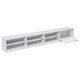 preview thumbnail 94 of 116, Bedroom House Bed with Roof Frame Bedside-shelves and Under Bed Storage Unit