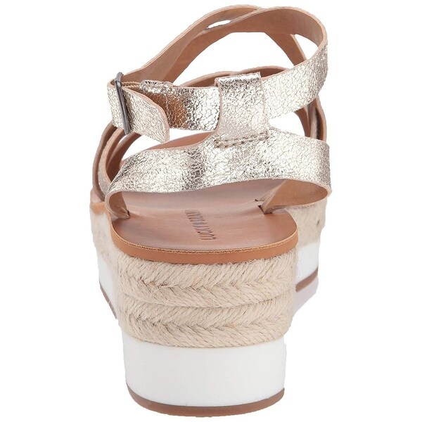 lucky brand jenepper platform wedge sandal