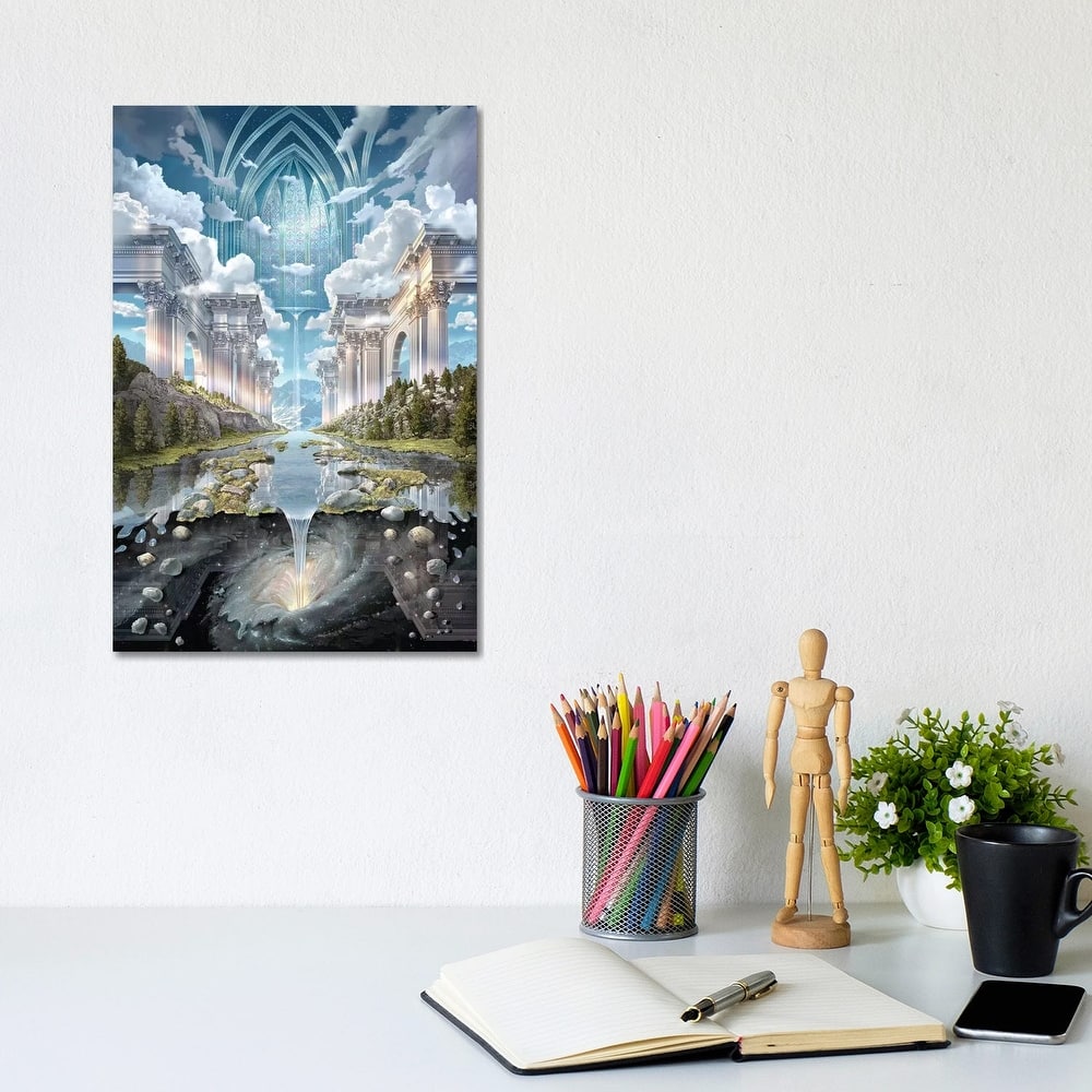 iCanvas "Genesis II" by John Stephens Canvas Print