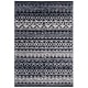 preview thumbnail 29 of 76, SAFAVIEH Adirondack Mina Moroccan Boho Rug 4' x 6' - Ivory/Navy - Rectangle