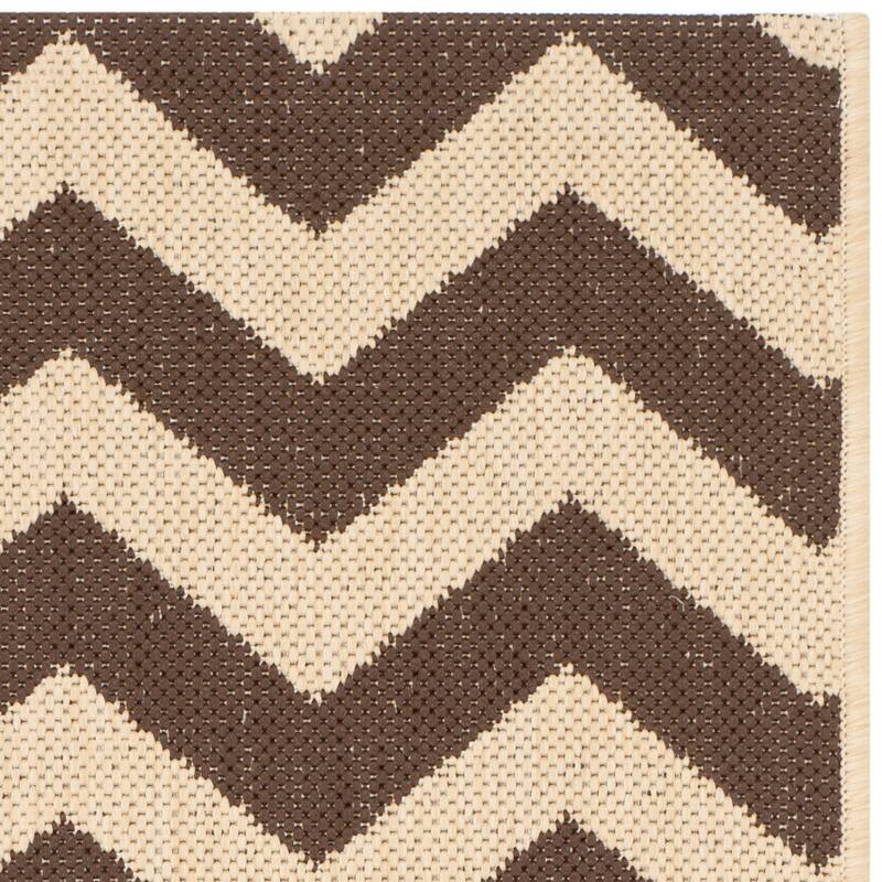 SAFAVIEH Courtyard Joycelyn Indoor/ Outdoor Waterproof Patio Backyard Rug