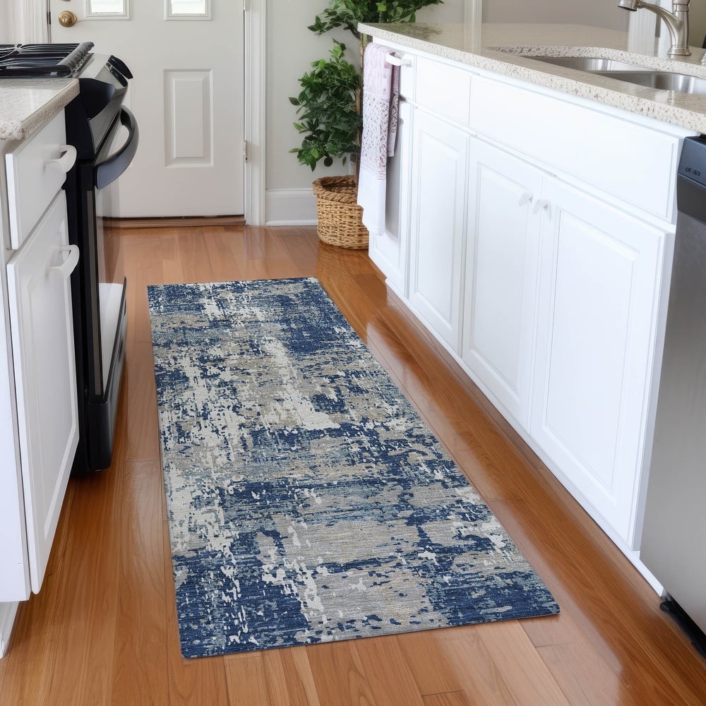 Premium Washable Super Soft Abstract Acree Mayfield Rug